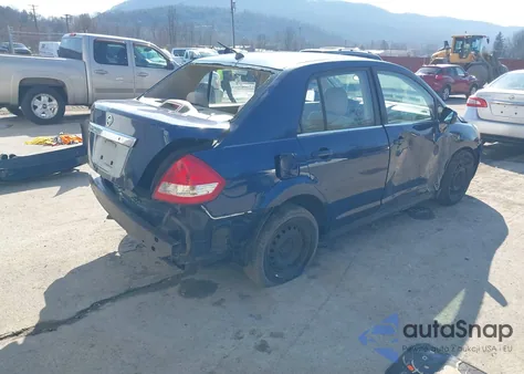 2009 Nissan Versa 1.8S z USA, uszkodzony, nr VIN 3N1BC11E09L370402